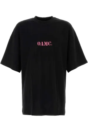 OAMC Hombre, Camisetas, Negro, Talla: S