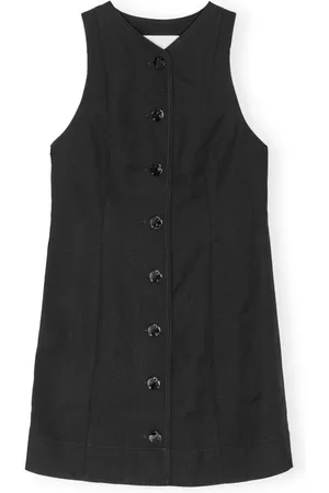 Ganni Mujer, Vestidos, Negro, Talla: M