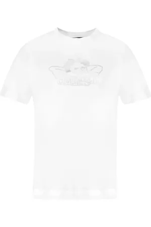 Simone Rocha Mujer, Camisetas, Blanco, Talla: S