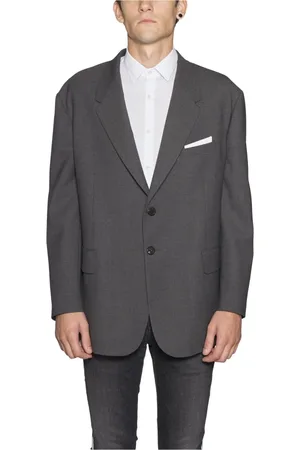 Neil Barrett Hombre, Chaquetas, Gris, Talla: S