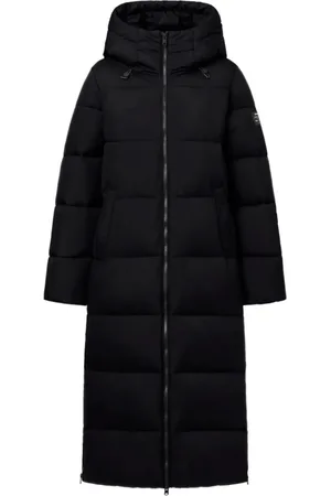 ECOALF Mujer, Abrigos, Negro, Talla: S