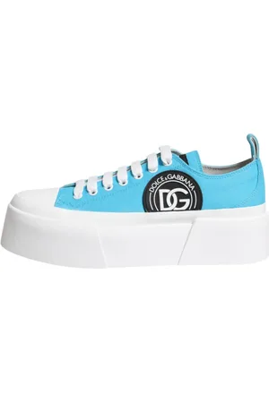 Dolce & Gabbana Mujer, Zapatos, Azul, Talla: 39 EU