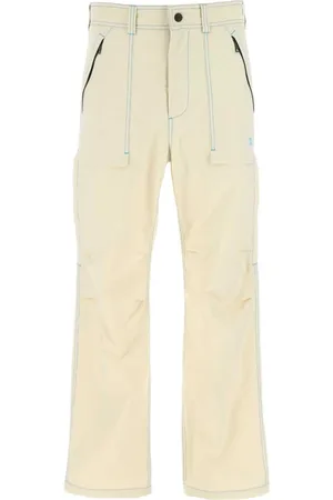 Msgm Hombre, Pantalones, Blanco, Talla: L