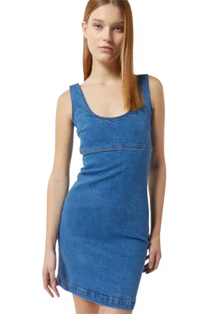 Silvian Heach Mujer, Vestidos, Azul, Talla: 2XS