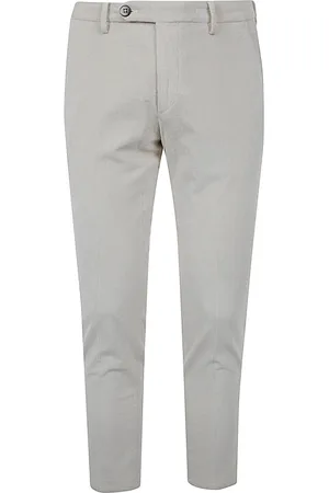 MICHAEL COAL Hombre, Pantalones, Gris, Talla: W31