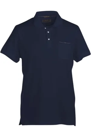 MOORER Hombre, Camisetas, Azul, Talla: 4XL