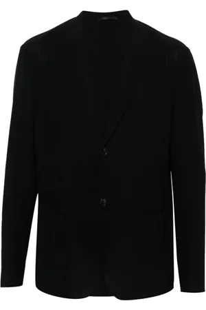 Giorgio Armani Hombre, Chaquetas, Azul, Talla: M