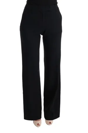 ERMANNO SCERVINO Mujer, Pantalones, Negro, Talla: M