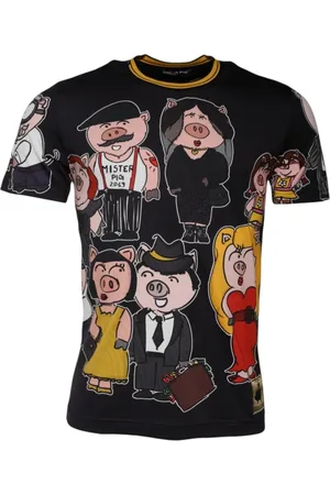 Dolce & Gabbana Hombre, Camisetas, , Talla: L