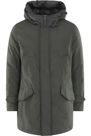 Woolrich Hombre, Abrigos, Gris, Talla: S