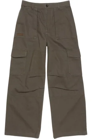 Acne Studios Hombre, Pantalones, Verde, Talla: M