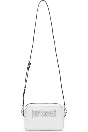 Roberto Cavalli Mujer, Bolsos, Blanco, Talla: ONE Size