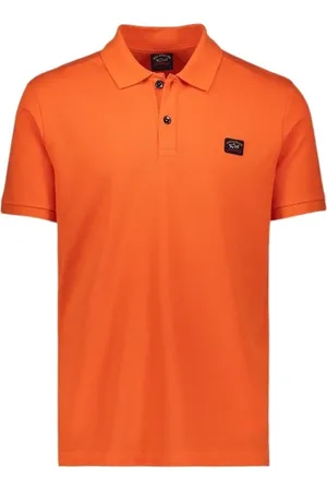 Paul & Shark Hombre, Camisetas, Naranja, Talla: 6XL