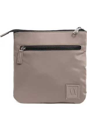 Armani Exchange Hombre, Bolsos, Gris, Talla: ONE Size