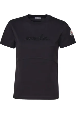 Moncler Mujer, Camisetas, Negro, Talla: M
