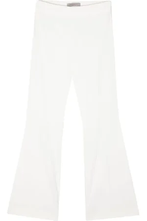 D.EXTERIOR Mujer, Pantalones, Blanco, Talla: M