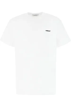 AMBUSH Hombre, Camisetas, Blanco, Talla: M