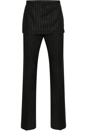 Acne Studios Hombre, Pantalones, Negro, Talla: L