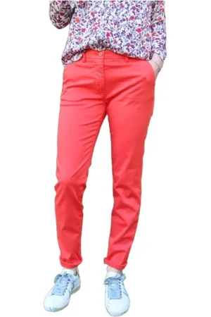 Masons Mujer, Pantalones, Naranja, Talla: 2XS