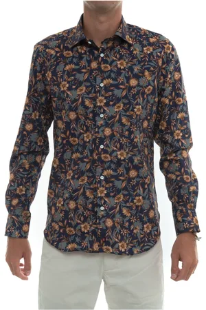 Carrel Hombre, Camisas, Azul, Talla: XL