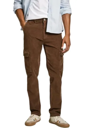 Pepe Jeans Hombre, Pantalones, Marrón, Talla: W36