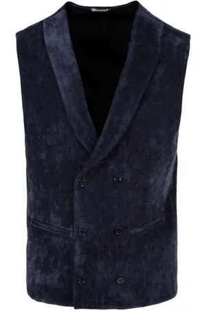 D.A. Daniele Alessandrini Hombre, Chaquetas, Azul, Talla: L
