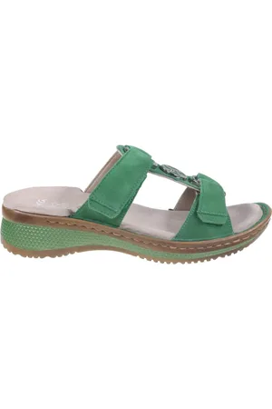 ARA Mujer, Zapatos, Verde, Talla: 36 EU