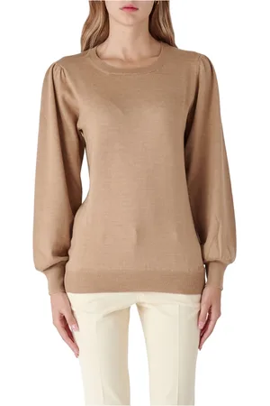 FAY Mujer, Jerseys, Marrón, Talla: L