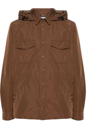 Aspesi Hombre, Chaquetas, Marrón, Talla: L