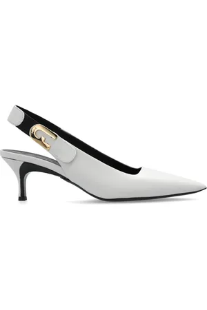 Furla Mujer, Zapatos, Blanco, Talla: 37 1/2 EU