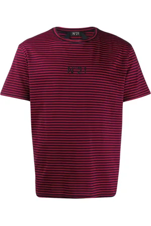 Nº21 Hombre, Camisetas, Rojo, Talla: S