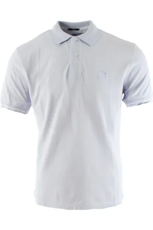 C.P. Company Hombre, Camisetas, Púrpura, Talla: S