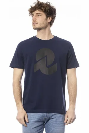 Invicta Hombre, Camisetas, Azul, Talla: S