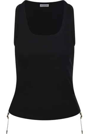 Burberry Mujer, Camisetas, Negro, Talla: S