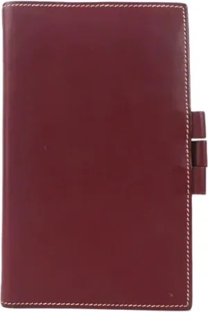 Hermès Mujer, De segunda mano, Rojo, Talla: ONE Size