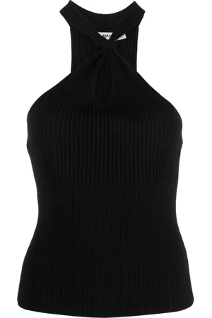Simkhai Mujer, Camisetas, Negro, Talla: L