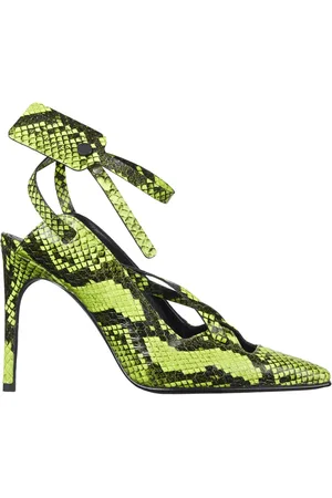 OFF-WHITE Mujer, Zapatos, Verde, Talla: 36 EU