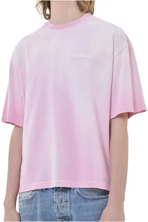 Cycle Hombre, Camisetas, Rosa, Talla: M