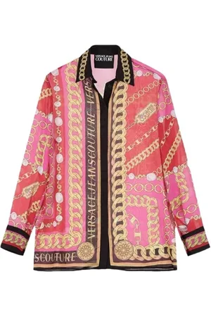 VERSACE Mujer, Blusas y Camisas, Rosa, Talla: M