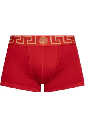 VERSACE Hombre, Ropa interior, Rojo, Talla: XL