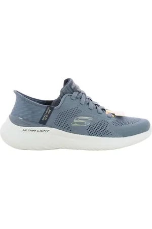 Skechers Hombre, Zapatos, Azul, Talla: 47 1/2 EU