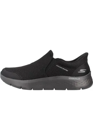 Skechers Hombre, Zapatos, Negro, Talla: 42 EU