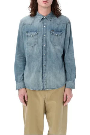 Ralph Lauren Hombre, Camisas, Azul, Talla: M