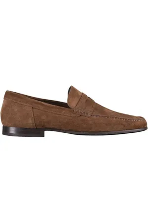 MOORER Hombre, Zapatos, Marrón, Talla: 42 EU