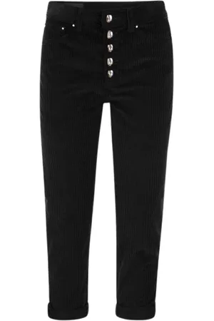 Dondup Mujer, Vaqueros, Negro, Talla: W30
