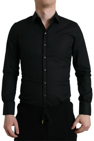 Dolce & Gabbana Hombre, Camisas, Negro, Talla: S
