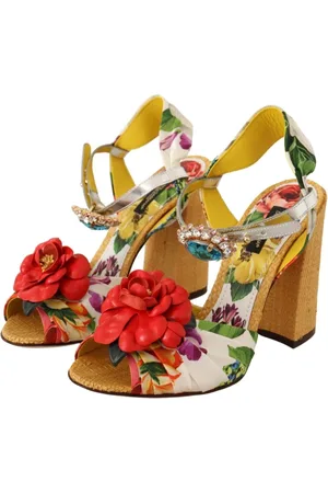 Dolce & Gabbana Mujer, Zapatos, Blanco, Talla: 38 EU