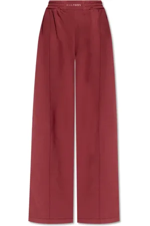 Halfboy Mujer, Pantalones, Rojo, Talla: M