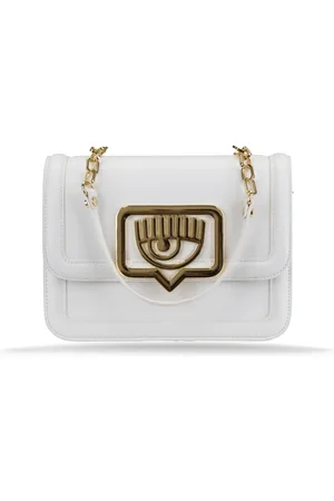 Chiara Ferragni Mujer, Bolsos, Blanco, Talla: ONE Size