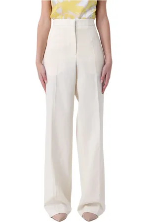Fabiana Filippi Mujer, Pantalones, Blanco, Talla: M